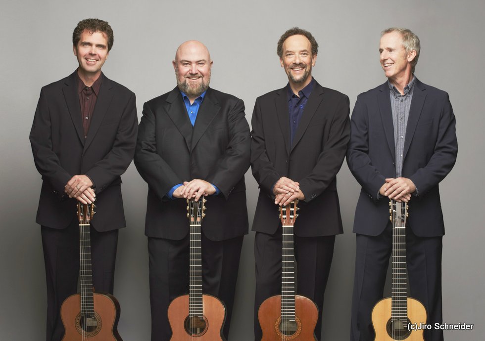 01 A | Legenden im Bagno: Los Angeles Guitar Quartet